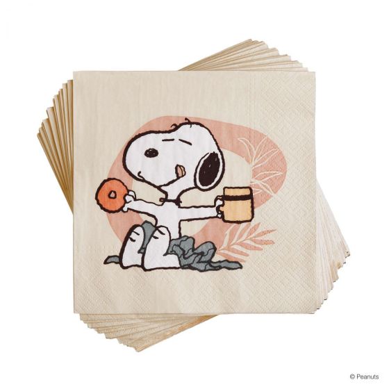 PEANUTS - χαρτοπετσέτα Snoopy enjoying