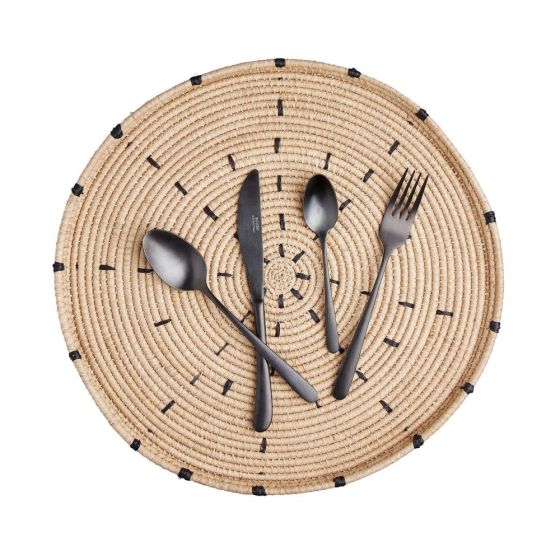 SAND DUNES - σουπλά από φοίνικα Raffia 38 cm