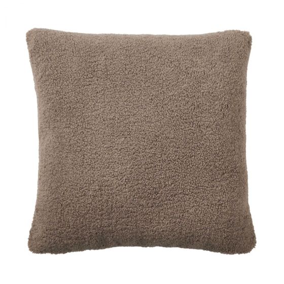 TEDDY - μαξιλάρι 50x50 cm καφέ