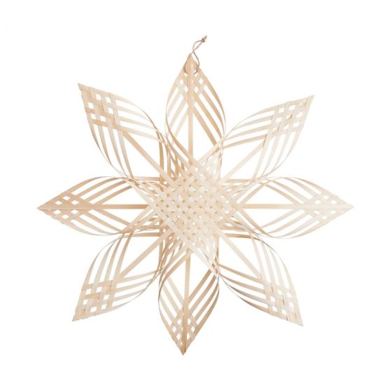 BOHO STAR - διακοσμητικό από μπαμπού  60cm