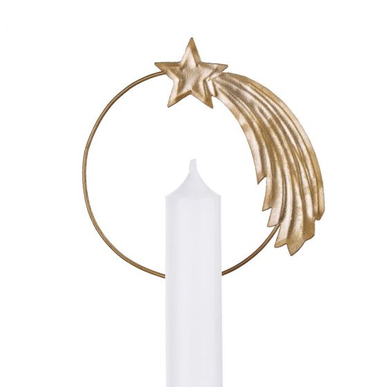 JEWELRY - διακοσμητικό κεριού "αστέρι"