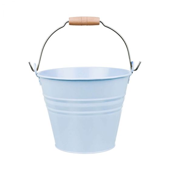 ZINC - κουβάς 8 λίτρων, γαλάζιο