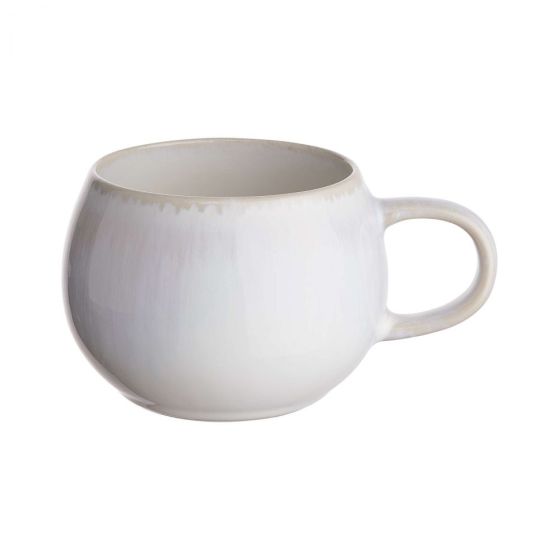 COTTAGE - κούπα 350 ml λευκή