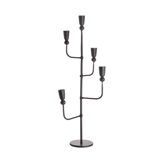 RUST - κηροπήγιο για 5 κεριά