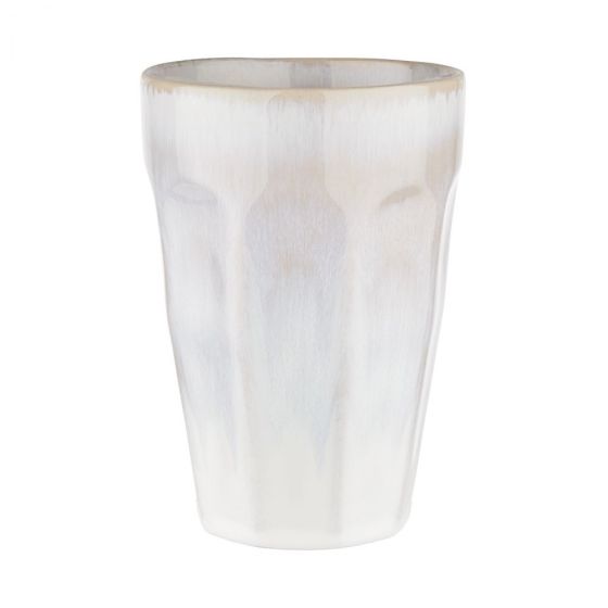 BERGAMO - κούπα για Latte Macchiato 330ml, λευκή