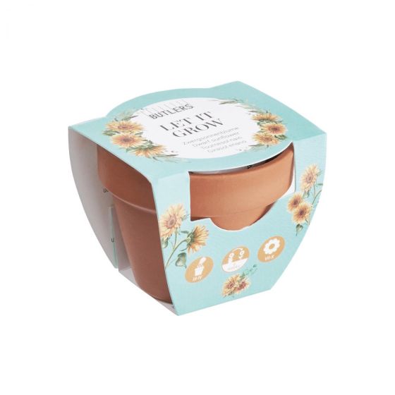 LET IT GROW - σπόροι Ηλίανθου σε γλαστράκι