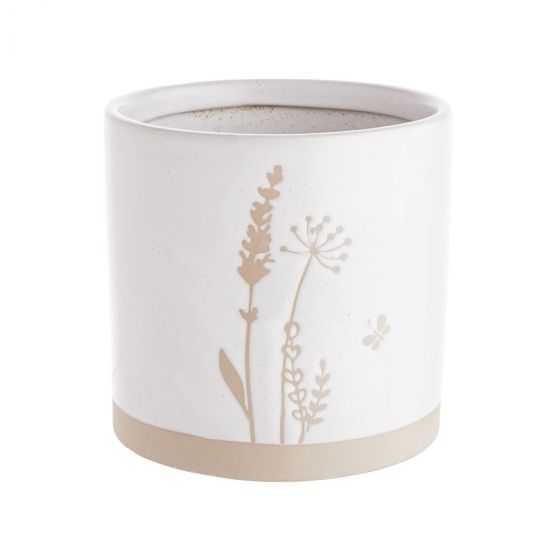 COTTAGE - κασπό Δ13,8cm, κρεμ