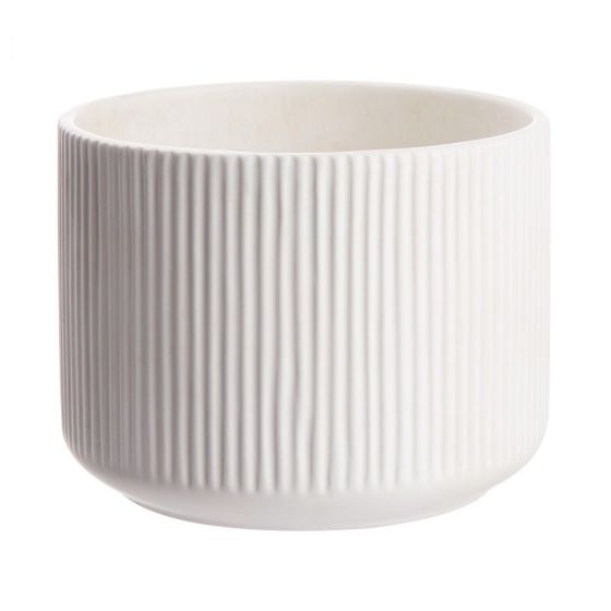 LIV - κασπό Δ16,5cm, λευκό