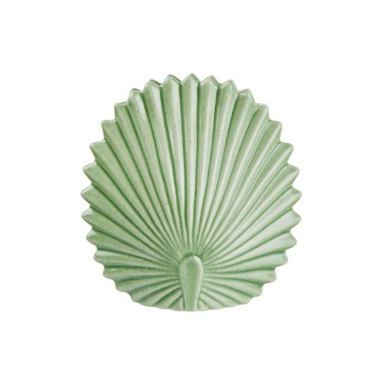 LEAF - βάζο μίνι "φύλλο φοίνικα" 16cm, πράσινο