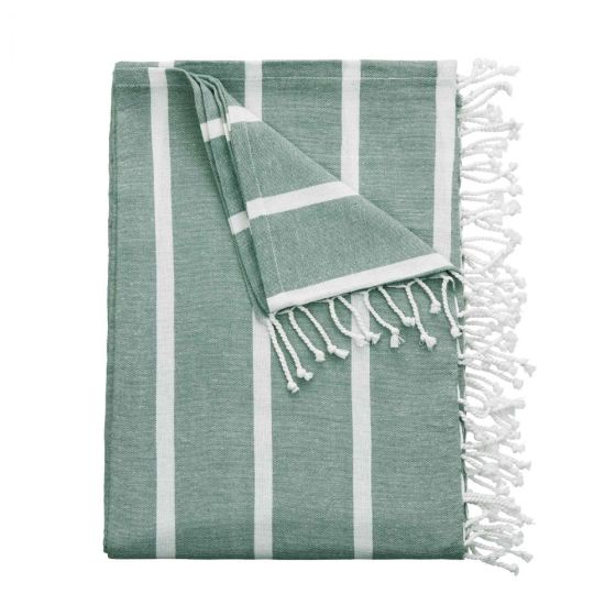 SURFSIDE - πετσέτα θαλάσσης 200x180cm, πράσινη