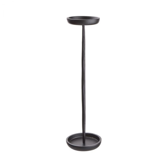 FAROL - κηροπήγιο 36cm, μαύρο
