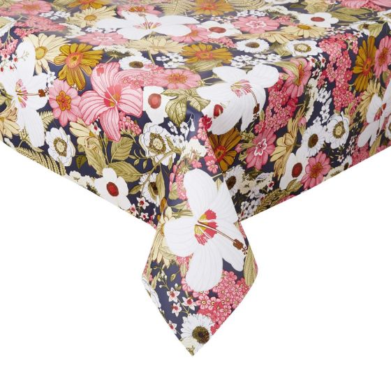 WATERPROOF - τραπεζομάντηλο αδιάβροχο "Hippie", 130x160cm