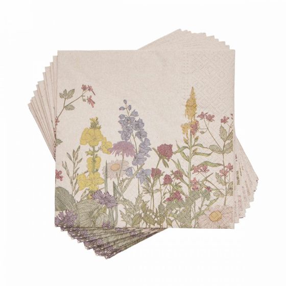 APRES - χαρτοπετσέτες "αγριολούλουδο" recycling paper
