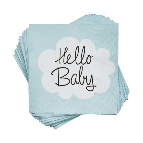 APRES - χαρτοπετσέτες "Baby Boy"