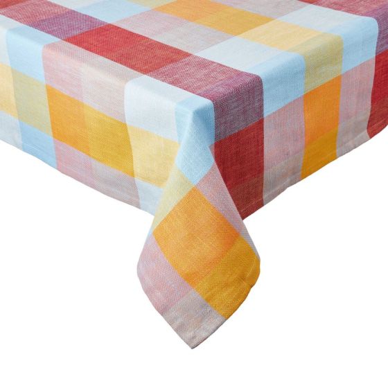 MODERN COTTAGE - τραπεζομάντηλο καρό 300x160 cm