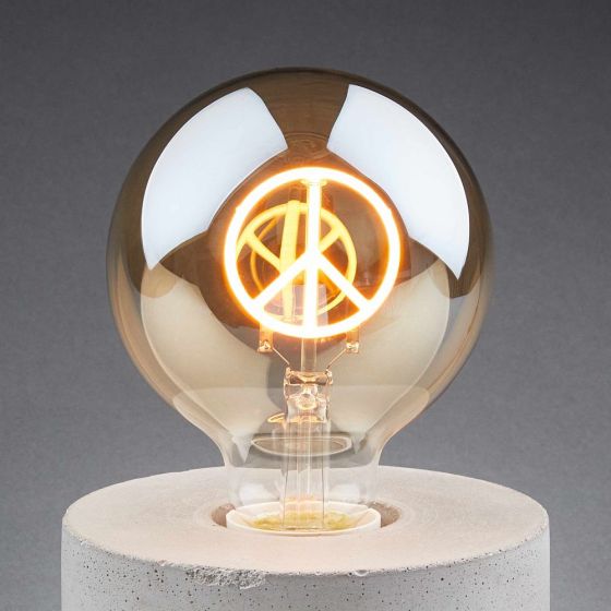 BRIGHT LIGHT - λαμπτήρας LED "peace"