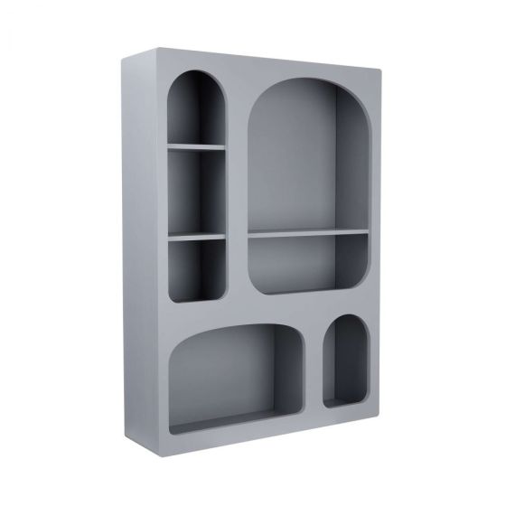 ARTISTA - ράφι τοίχου, γκρι