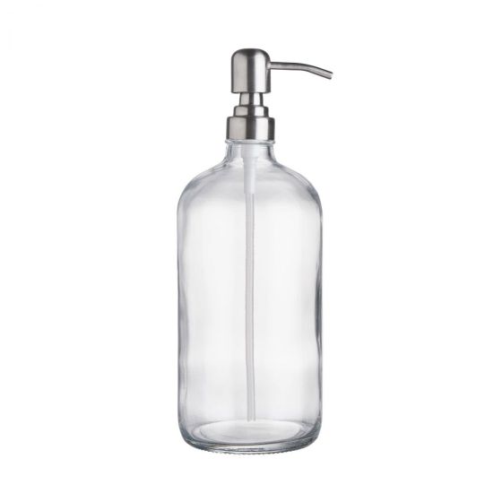 SOAP OPERA - δοχείο για υγρό σαπούνι 1000 ml διαφανές
