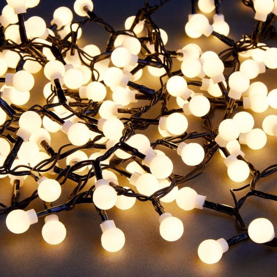 WHITE BULBS - LED λαμπάκια μίνι εξωτερικού χώρου, 300L