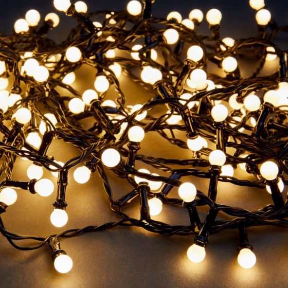 WHITE BULBS - LED λαμπάκια μίνι εξωτερικού χώρου, 200L