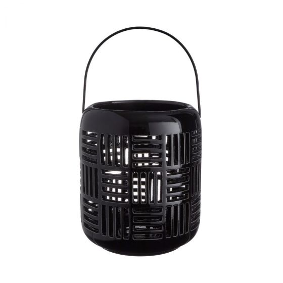 JAPANDI - φανάρι κεραμικό Δ12cm Υ15cm