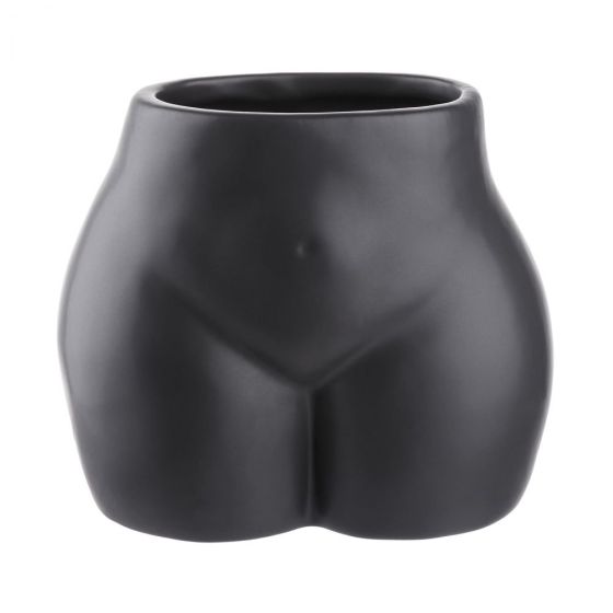 BOODY - κασπό Δ13cm Υ15cm, μαύρο