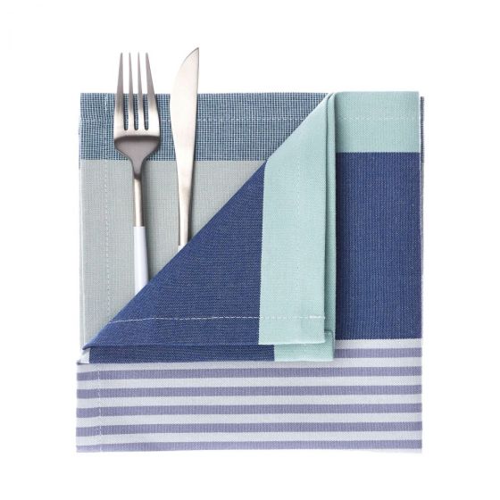 COOL OASIS - πετσέτα 41x41cm, μπλε