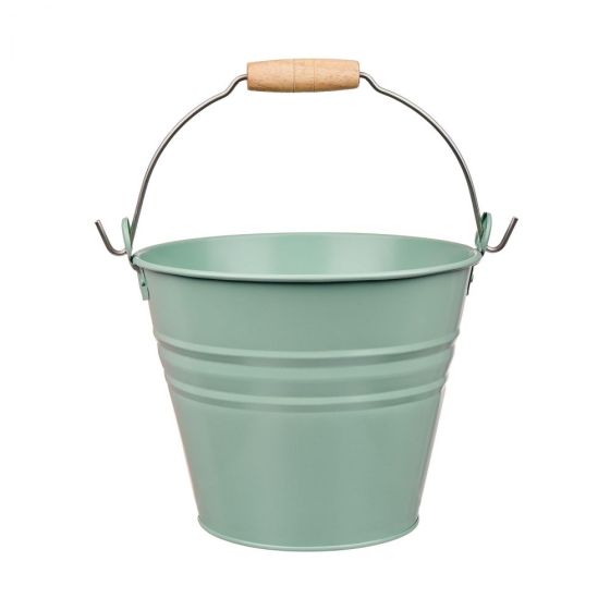 ZINC - κουβάς 8l, πράσινο 'jade'