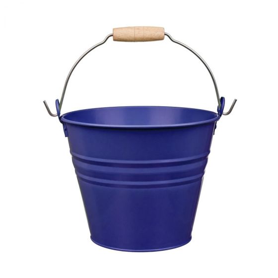 ZINC - κουβάς 8L, μπλε 'cobalt'