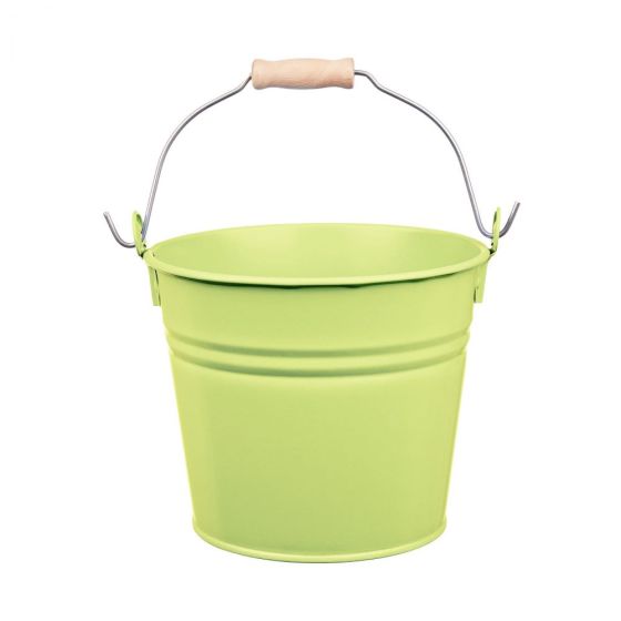 ZINC - κουβάς 16cm, λάιμ