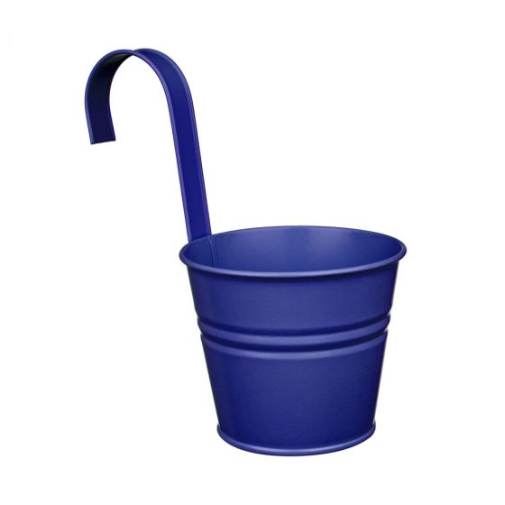 ZINC - κρεμαστό κασπό Δ3cm, μπλε 'cobalt'