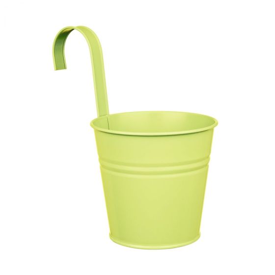 ZINC - κρεμαστό κασπό Δ16cm, λάιμ