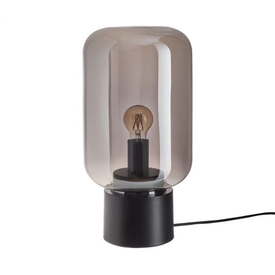 RUNA - φωτιστικό επιτραπέζιο Δ22cm, μαύρο