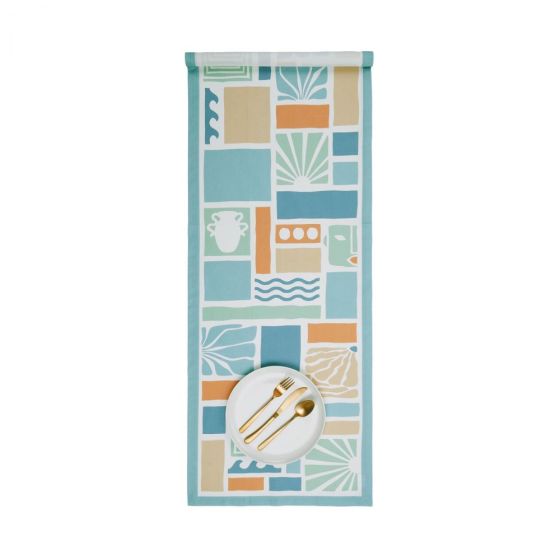 WILD COAST - runner 160x50 cm