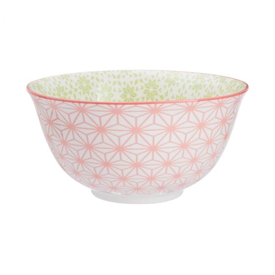 ORNAMENTS - μπολ ανοιχτό ροζ 520 ml