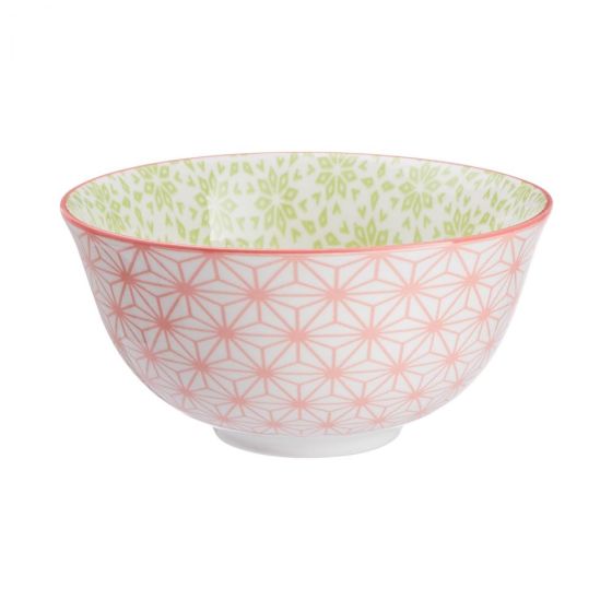 ORNAMENTS - μπολ ανοιχτό ροζ 240 ml