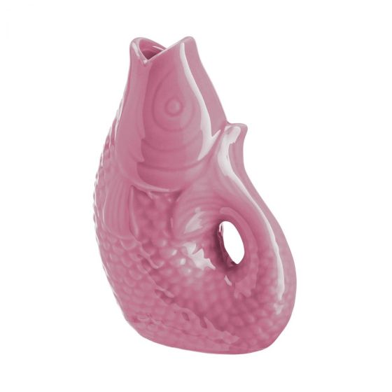 KOI - mini βάζο κεραμικό 12cm, ροζ