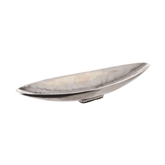 BANQUET - διακοσμητικό μπολ, ασημί