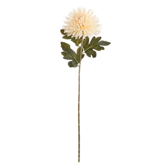 FLORISTA - χρυσάνθεμο 73cm, κρεμ
