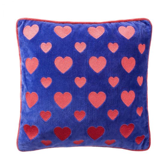 VACANZA - μαξιλάρι μπλε 47x47 cm