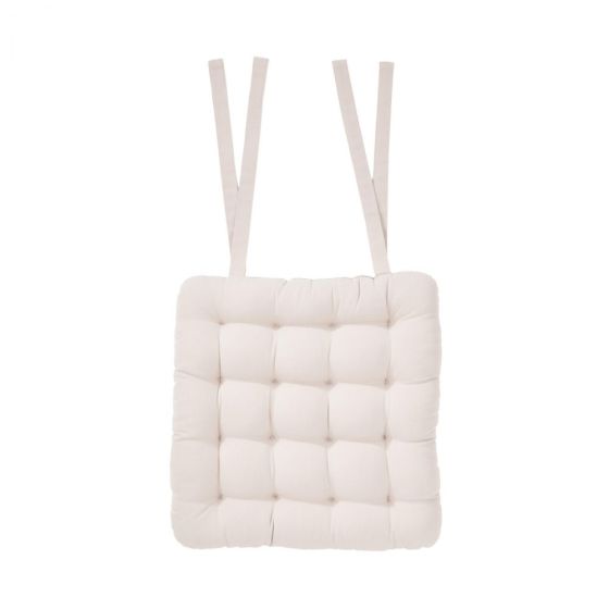 SOLID - μαξιλάρι καρέκλας 35x37cm, μπεζ