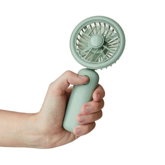 AIR WAVE - ανεμιστήρας χειρός, φασκόμηλο