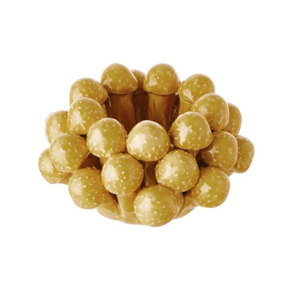 ENCHANTED FOREST - κηροπήγιο για ρεσό, κίτρινο