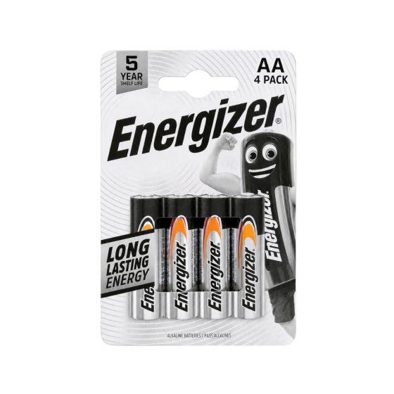 ENERGIZER - μπαταρίες αλκαλικές AA σετ 4 τεμαχίων