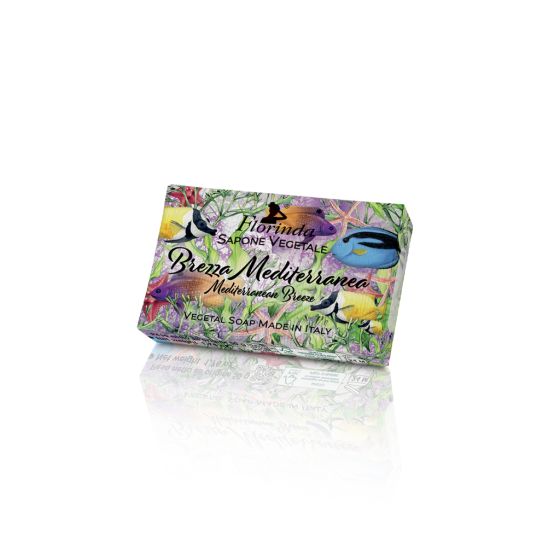 LA DISPENSA - φυτικό σαπούνι "Mediterranean Breeze" 50g
