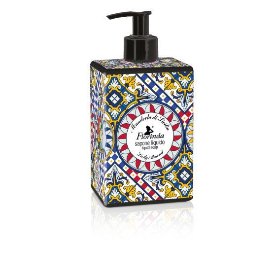 LA DISPENSA - σαπούνι υγρό Mandorla di Sicilia 500ml