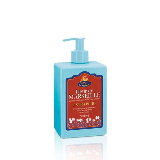 LA DISPENSA - σαπούνι υγρό Fleur de Marseille 500ml