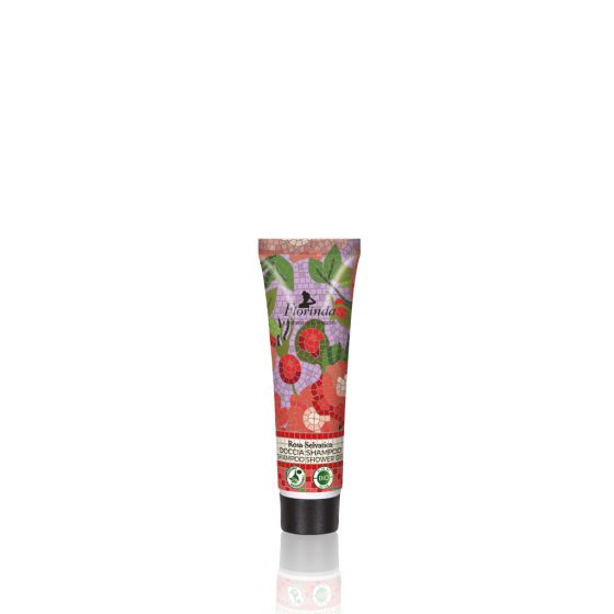 LA DISPENSA - αφρόλουτρο 30ml WILD ROSE MOSAICO WITH OLIVE OIL