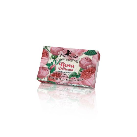 LA DISPENSA - σαπούνι φυτικό Rosa Delicata 50gr