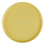 GOOD VIBES - πιάτο από πορσελάνη "lemons" 15cm